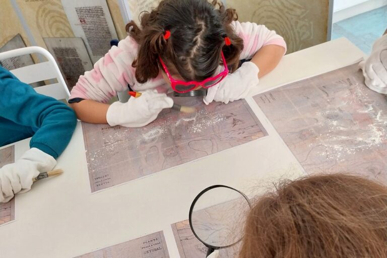 AnimArq - Serviço Educativo do Arquivo Municipal de Setúbal | Dia Internacional da Educação - 2024