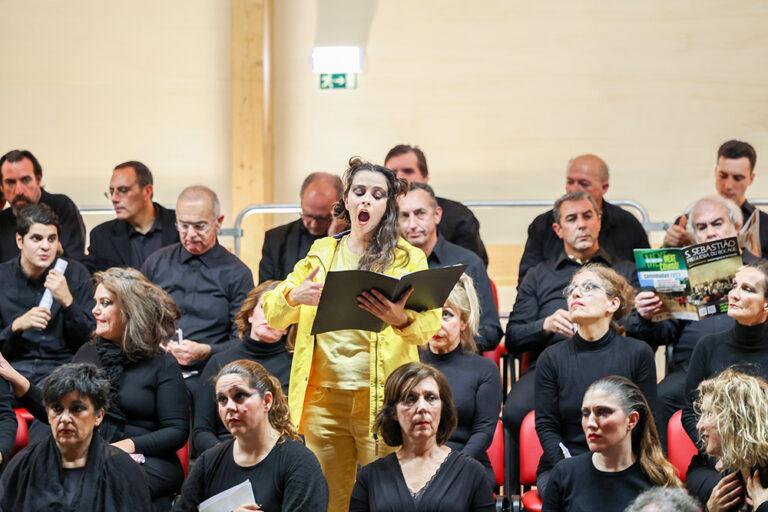 "Coros de Ópera" encerra inédito Festival Luísa Todi