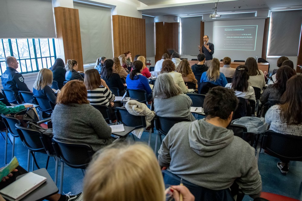 Ângelo Fernandes conduziu ação de formação de prevenção contra a violência sexual em crianças