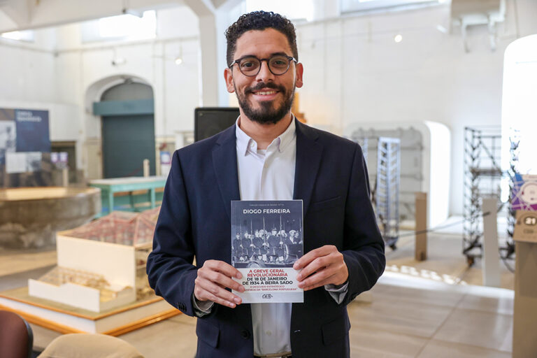 Diogo Ferreira apresentou novo livro "A Greve Geral Revolucionária de 18 de Janeiro de 1934 à beira Sado: O descuido estratégico e a ausência da Barcelona Portuguesa”