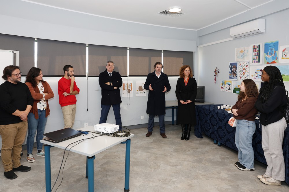 Projeto Conscientemente - descerramento de placa alusiva ao prémio do IPDJ - Casa do Largo