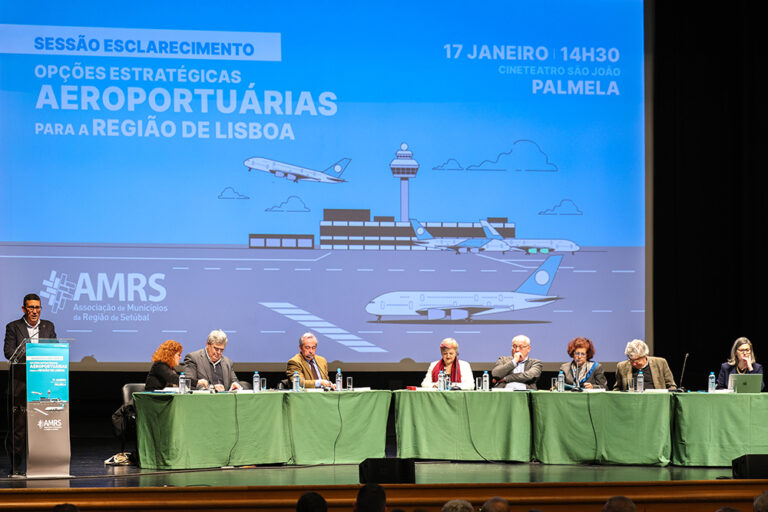 Sessão “Opções Estratégicas Aeroportuárias para a Região de Lisboa”