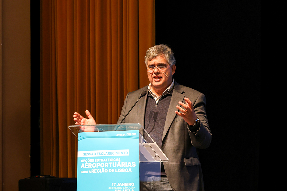 Sessão “Opções Estratégicas Aeroportuárias para a Região de Lisboa”