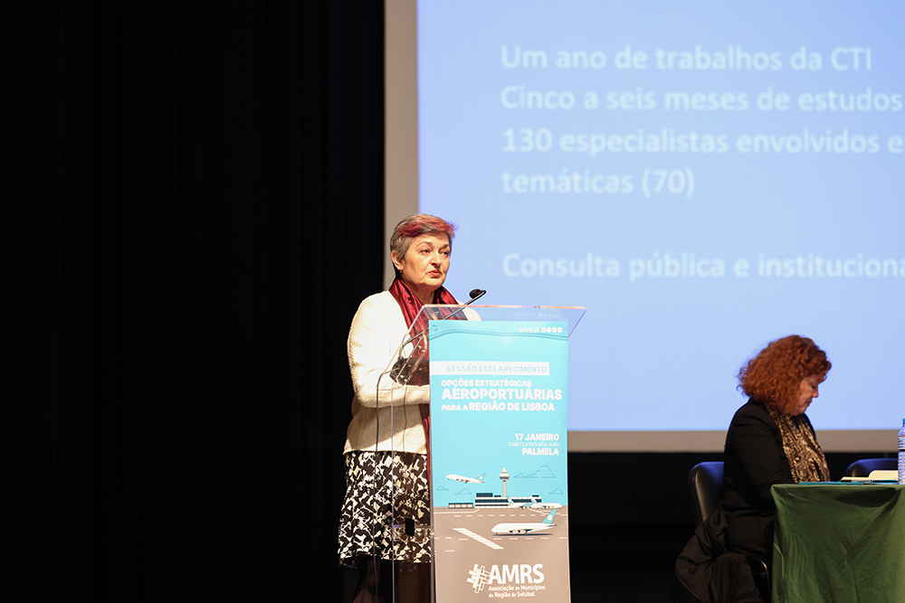 Sessão “Opções Estratégicas Aeroportuárias para a Região de Lisboa”