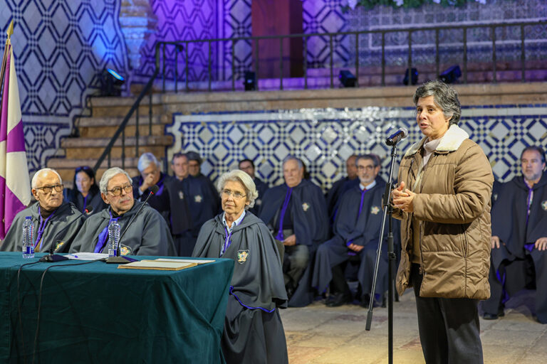 Tomada de posse dos órgãos sociais da Santa Casa da Misericórdia de Setúbal - discurso da vice-presidente da Câmara Municipal, Carla Guerreiro