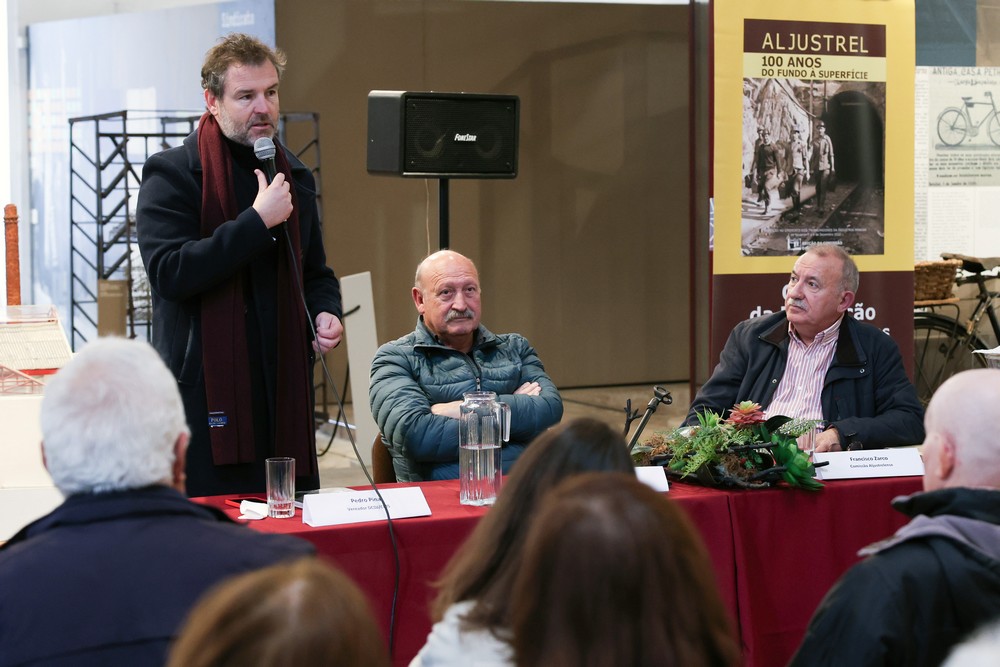 Aljustrel – 100 anos, do fundo à superfície