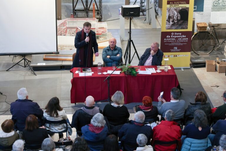 Aljustrel – 100 anos, do fundo à superfície