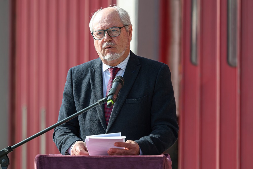 Companhia de Bombeiros Sapadores de Setúbal celebrou 238 anos - presidente da Câmara, André Martins