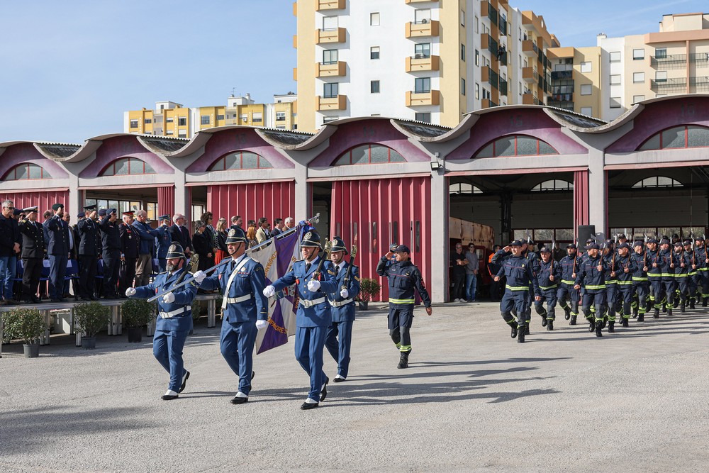 Companhia de Bombeiros Sapadores de Setúbal celebrou 238 anos