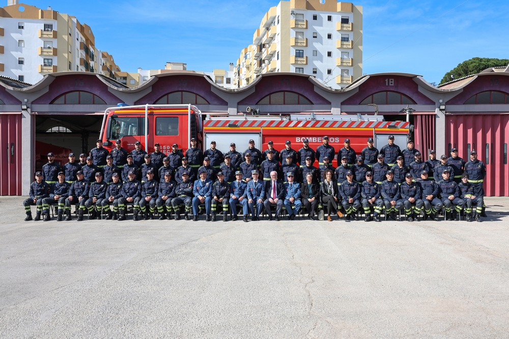 Companhia de Bombeiros Sapadores de Setúbal celebrou 238 anos