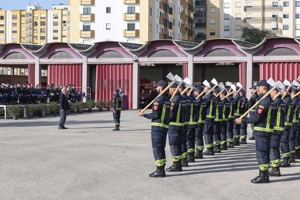 Companhia de Bombeiros Sapadores de Setúbal celebrou 238 anos