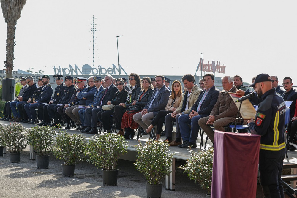 Companhia de Bombeiros Sapadores de Setúbal celebrou 238 anos
