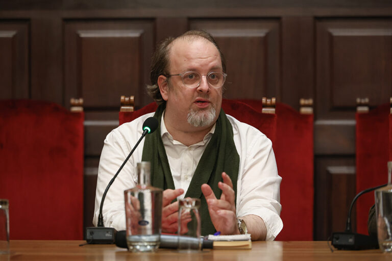 Comemorações dos centenários de Joana Luísa e Sebastião da Gama ! Conferências Ler Sebastião da Gama - Pedro Mexia