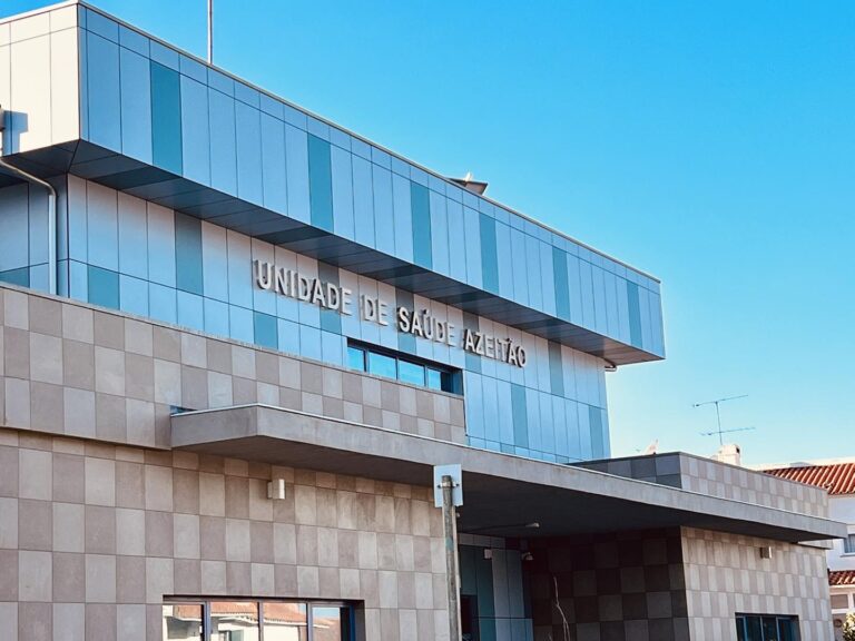 Novo Centro de Saúde de Azeitão