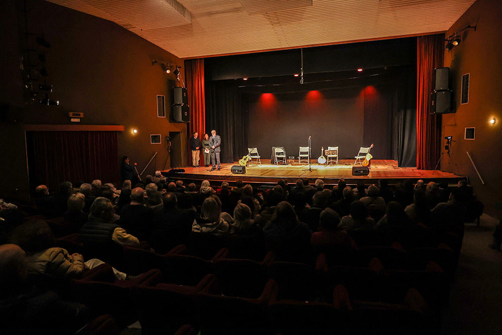 Venham Mais Vinte e Cincos | Comemorações dos 50 Anos do 25 de Abril - Concerto 37.º Aniversário da viagem de Zeca Afonso