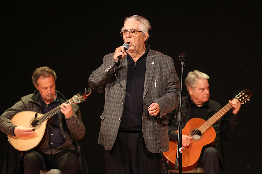 Venham Mais Vinte e Cincos | Comemorações dos 50 Anos do 25 de Abril - Concerto 37.º Aniversário da viagem de Zeca Afonso