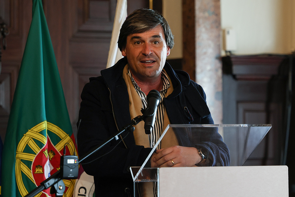 Câmara entregou as chaves das 12 primeiras casas reabilitadas no Bairro das Manteigadas - presidente da Junta de Freguesia de São Sebastião, Luís Matos