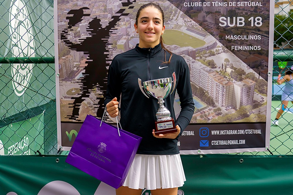Gonçalo da Rosa Castro vence primeiro Setúbal Junior Open