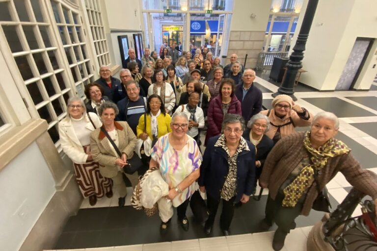 Seniores - visita ao Coliseu dos Recreios em Lisboa