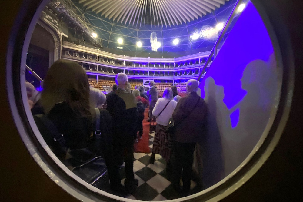 Seniores - visita ao Coliseu dos Recreios em Lisboa