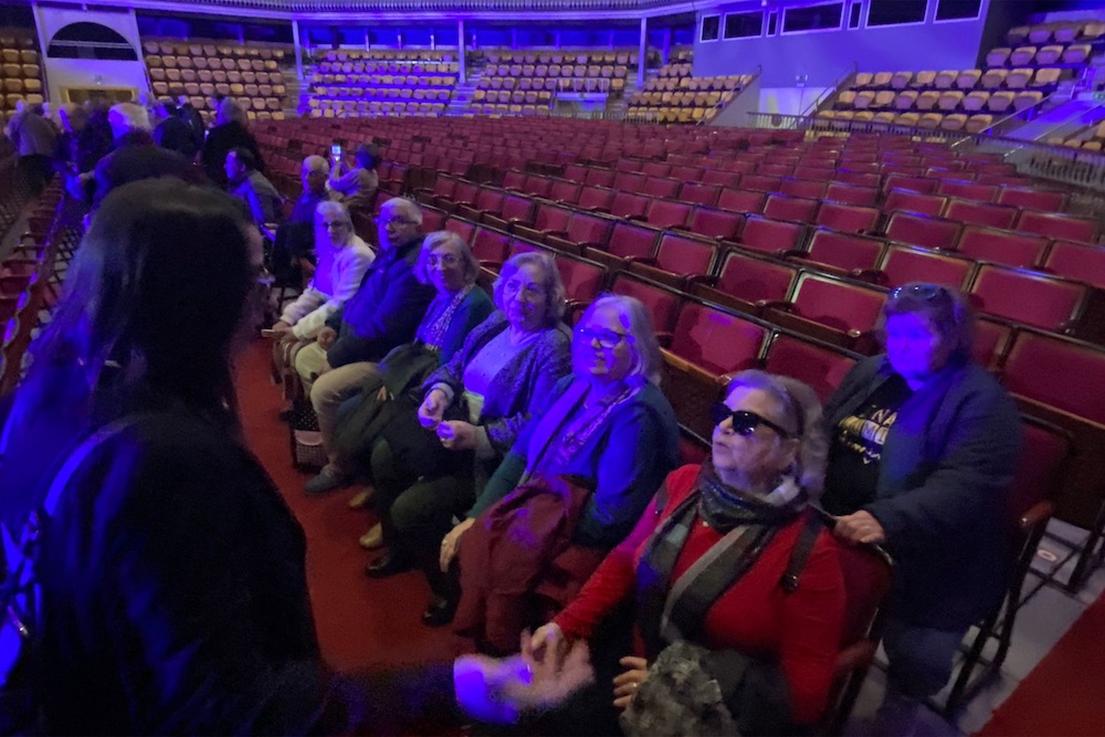 Seniores - visita ao Coliseu dos Recreios em Lisboa