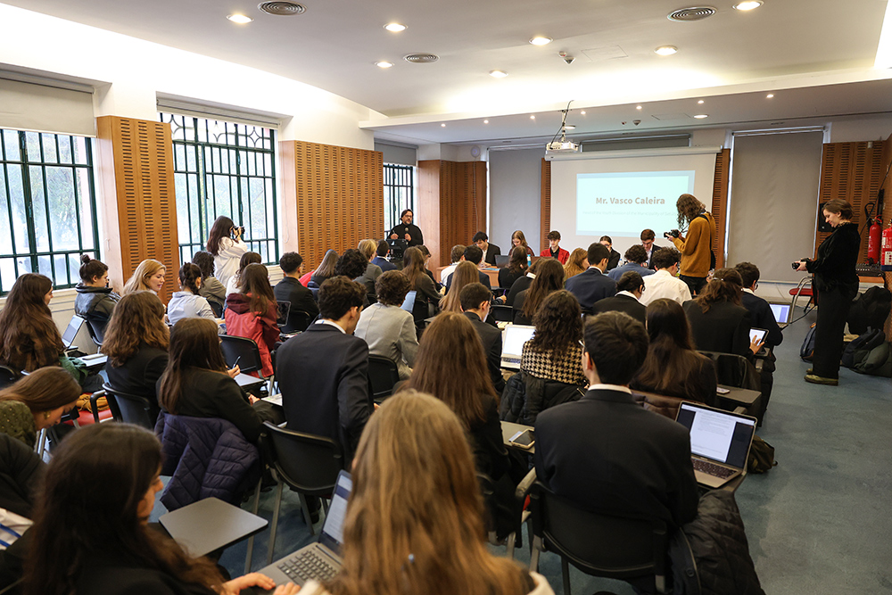 Futuro europeu debatido no "Setúbal 2024 Regional Selection Conference – European Youth Parliament"