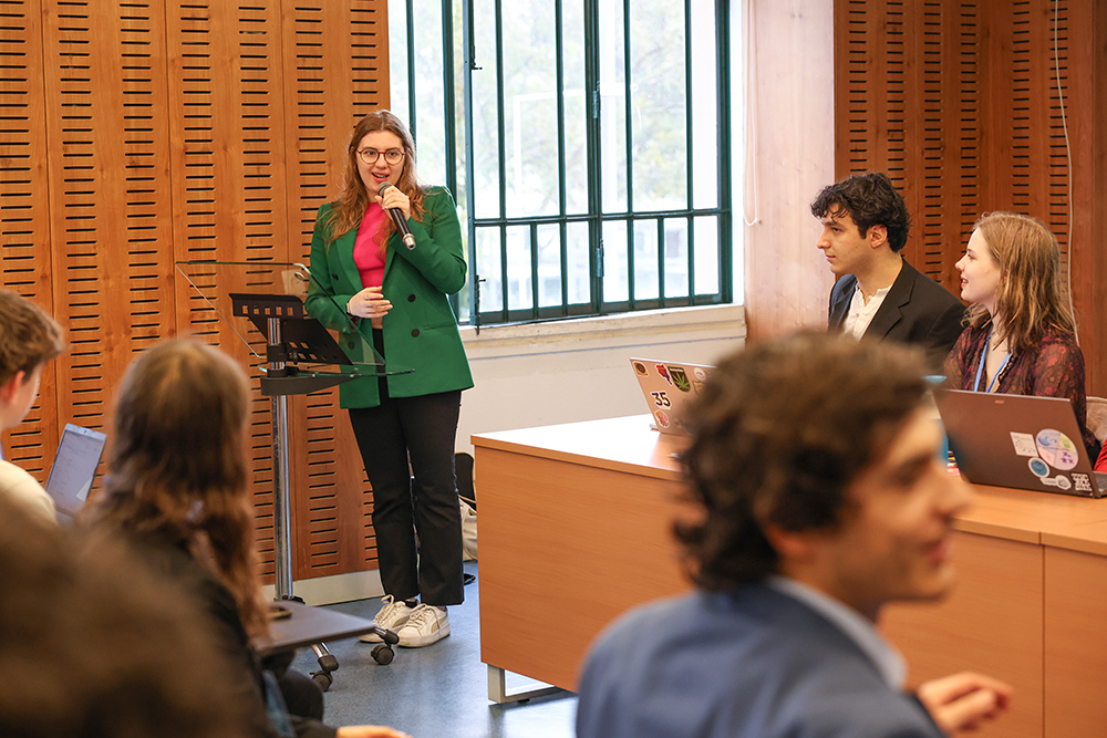 Futuro europeu debatido no "Setúbal 2024 Regional Selection Conference – European Youth Parliament"