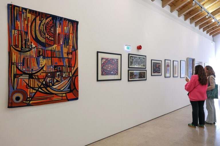 Teresa Sousa - exposição Galeria Municipal do 11