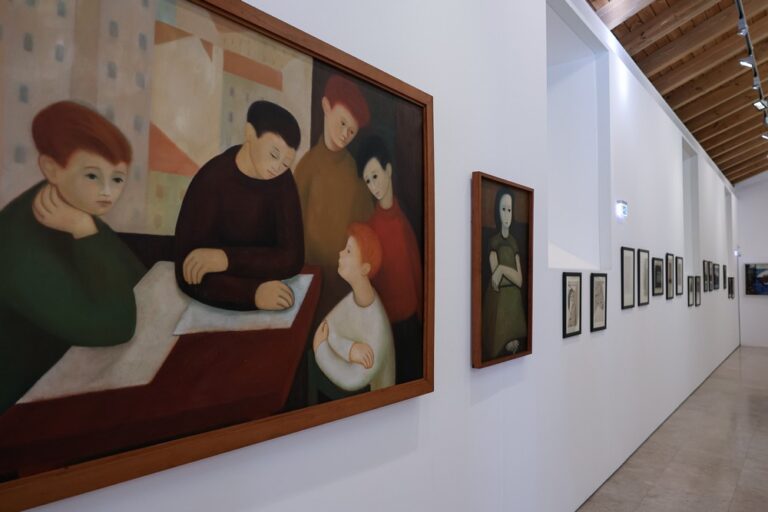 Teresa Sousa - exposição Galeria Municipal do 11