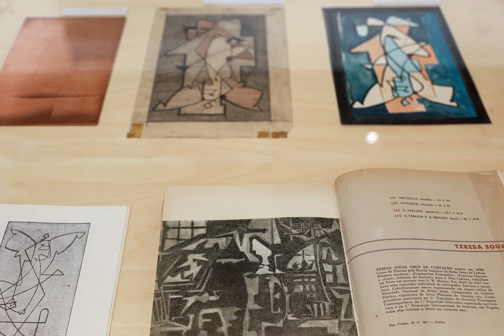 Teresa Sousa - exposição Galeria Municipal do 11