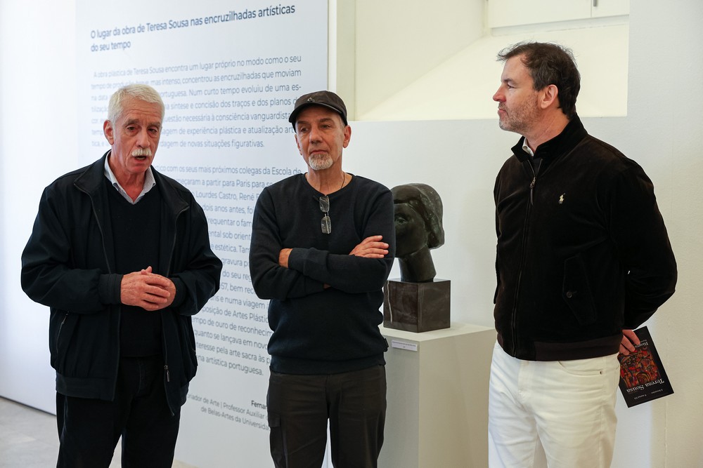 Teresa Sousa - exposição Galeria Municipal do 11