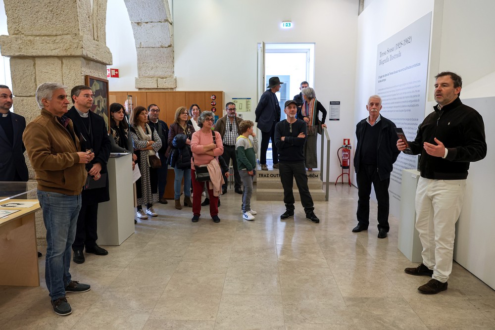 Teresa Sousa - exposição Galeria Municipal do 11