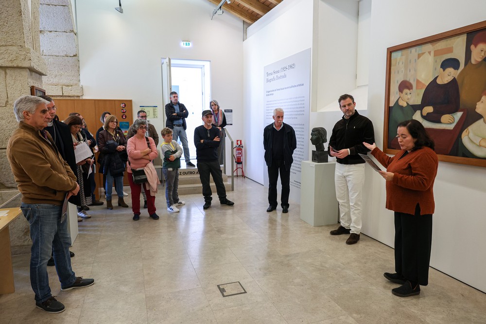Teresa Sousa - exposição Galeria Municipal do 11