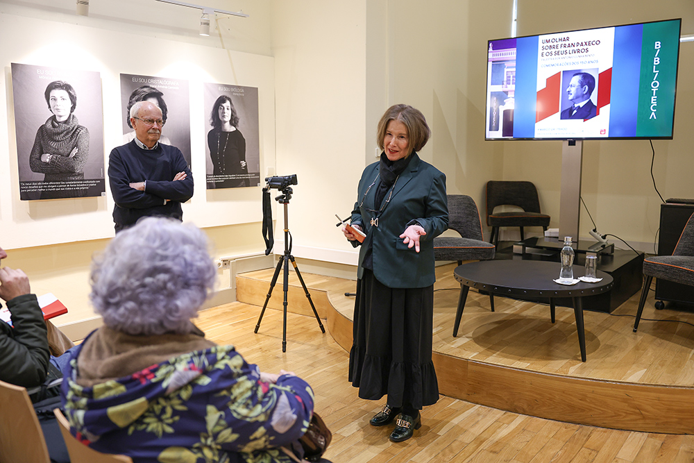 150 Anos de Fran Paxeco - conferência por António Bento