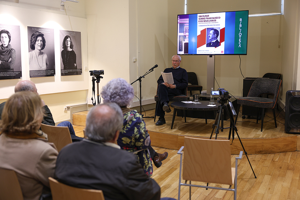 150 Anos de Fran Paxeco - conferência por António Bento