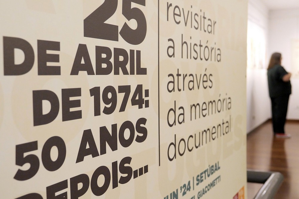 A mostra está patente no Museu do Trabalho Michel Giacometti