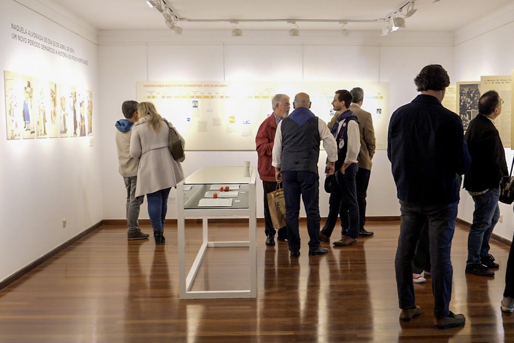 A mostra está patente no Museu do Trabalho Michel Giacometti