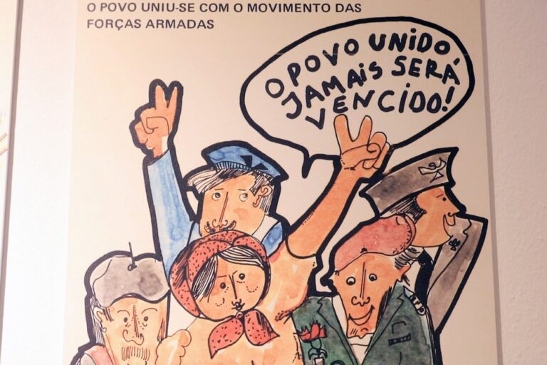 A mostra está patente no Museu do Trabalho Michel Giacometti