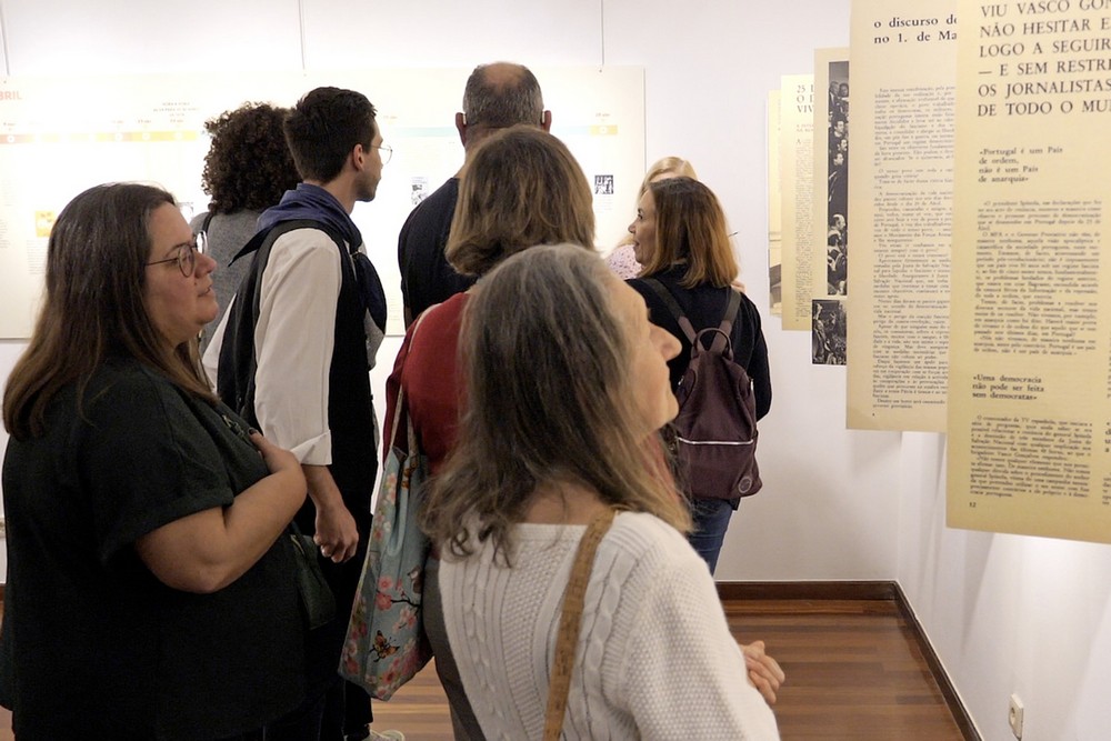 25 de Abril - 25 de Abril de 1974 50 Anos depois - exposição - Museu do Trabalho6