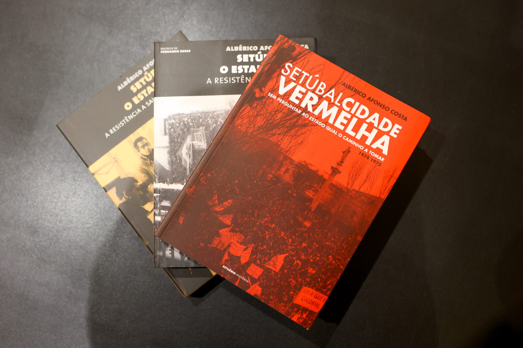 Investigações históricas de Albérico Afonso sobre Setúbal, o Estado Novo e o 25 de Abril passaram a integrar arquivos das bibliotecas escolares do concelho