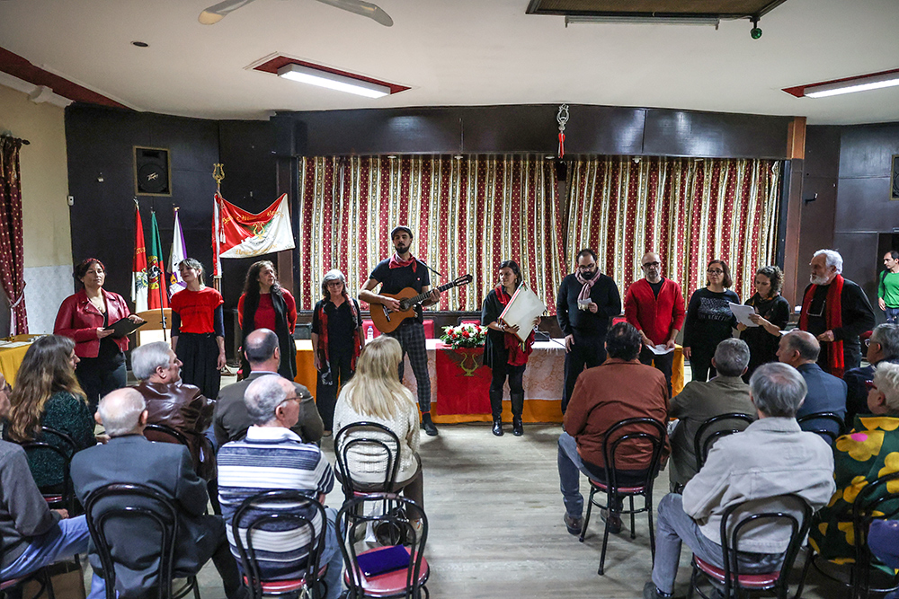 Sociedade Musical e Recreativa União Setubalense festejou 125 anos - atuação do coro “Vozes da União”