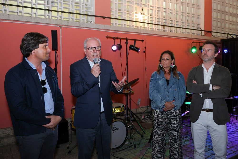 O presidente André Martins elogiou o projeto que permitiu revitalizar o Mercado da Conceição