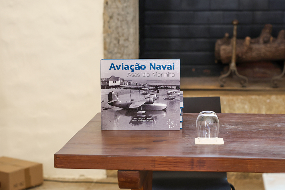 Aviação Naval Asas da Marinha - apresentação de livro (4)