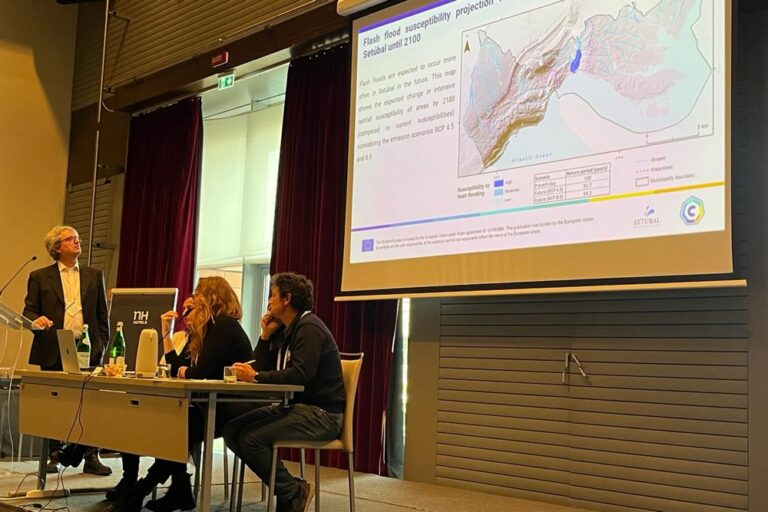 CLIMAAX - participação do município de Setúbal no Climateurope2 em Veneza