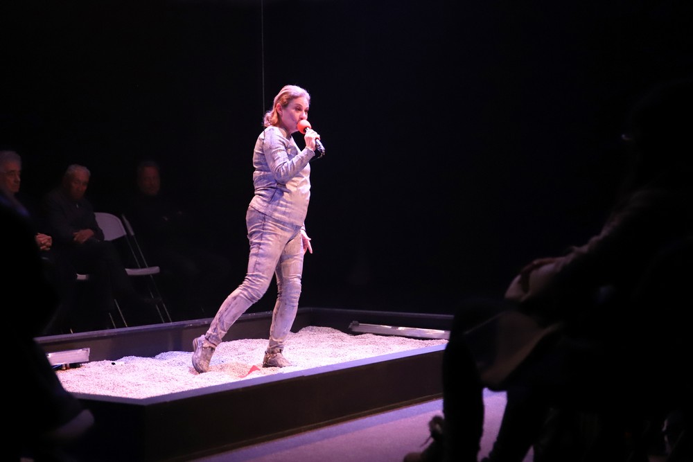 Dia Mundial do Teatro 2024 | Limites - Teatro dos Aloés - A Gráfica