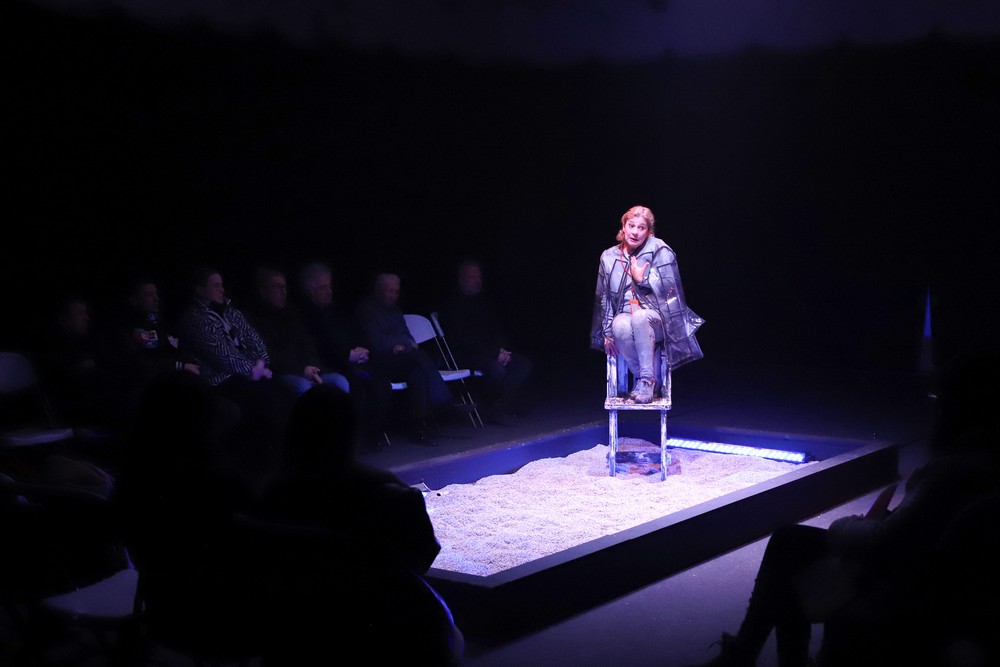 Dia Mundial do Teatro 2024 | Limites - Teatro dos Aloés - A Gráfica