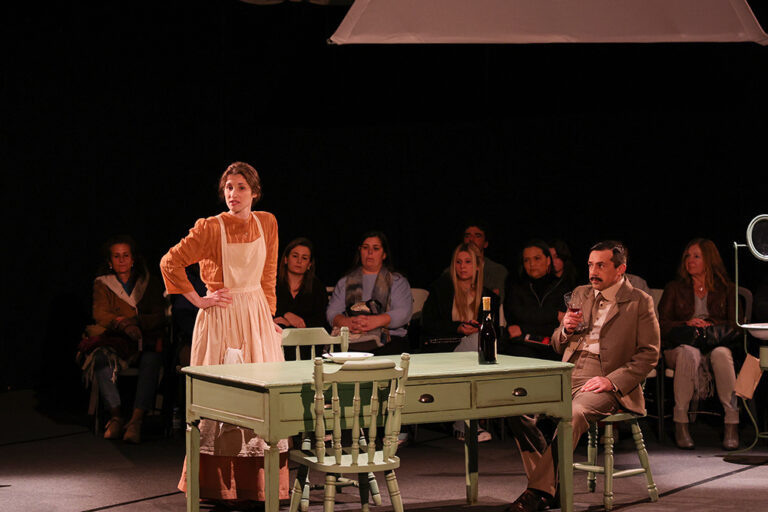 Dia Mundial do Teatro | Menina Júlia