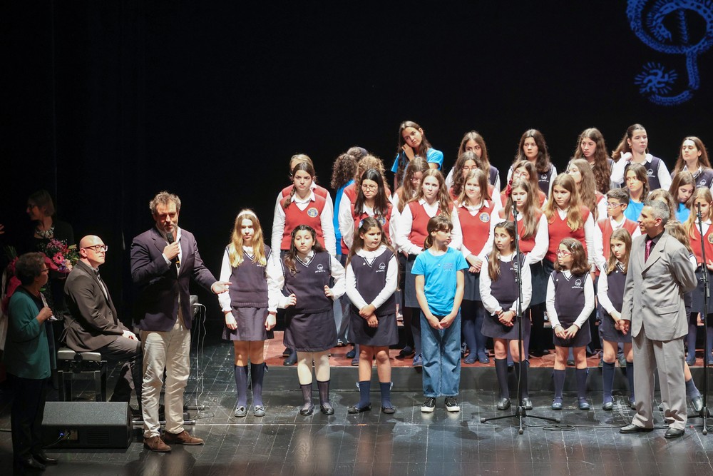 O vereador Pedro Pina saudou a importância da música coral
