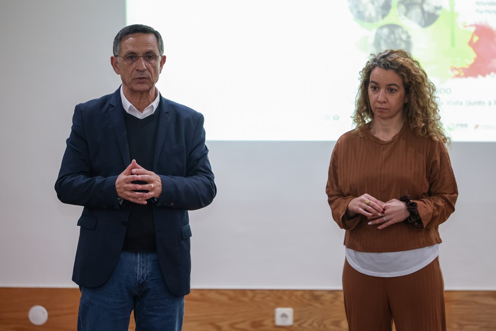 Os moradores do Bairro das Manteigadas estiveram reunidos para preparar o 7.º Encontro de Moradores Nosso Bairro, Nossa Cidade