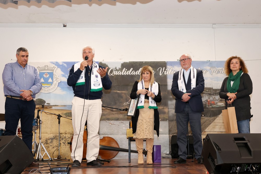 O presidente da Junta de Gâmbia-Pontes-Alto da Guerra, Luís Custódio, realçou a qualidade do evento